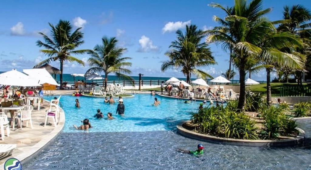 Flat No Beach Class Resort Pôrto das Galinhas Exterior foto